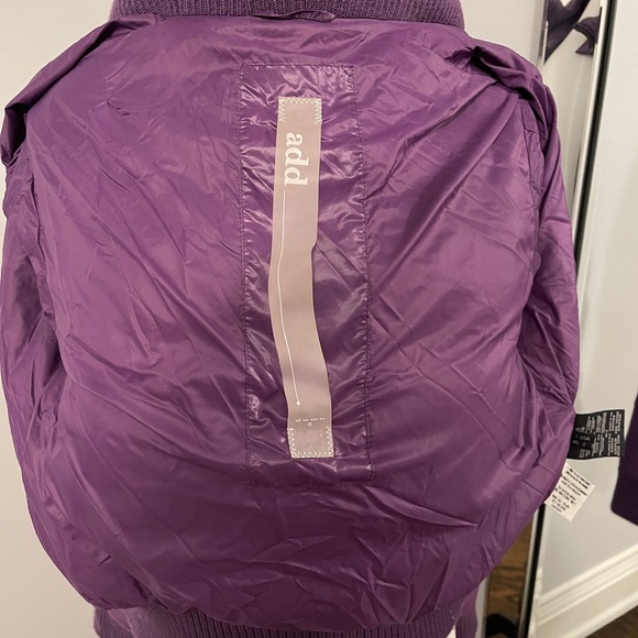 Add down- Beautiful bomber style jacket - Picture 8 of 11